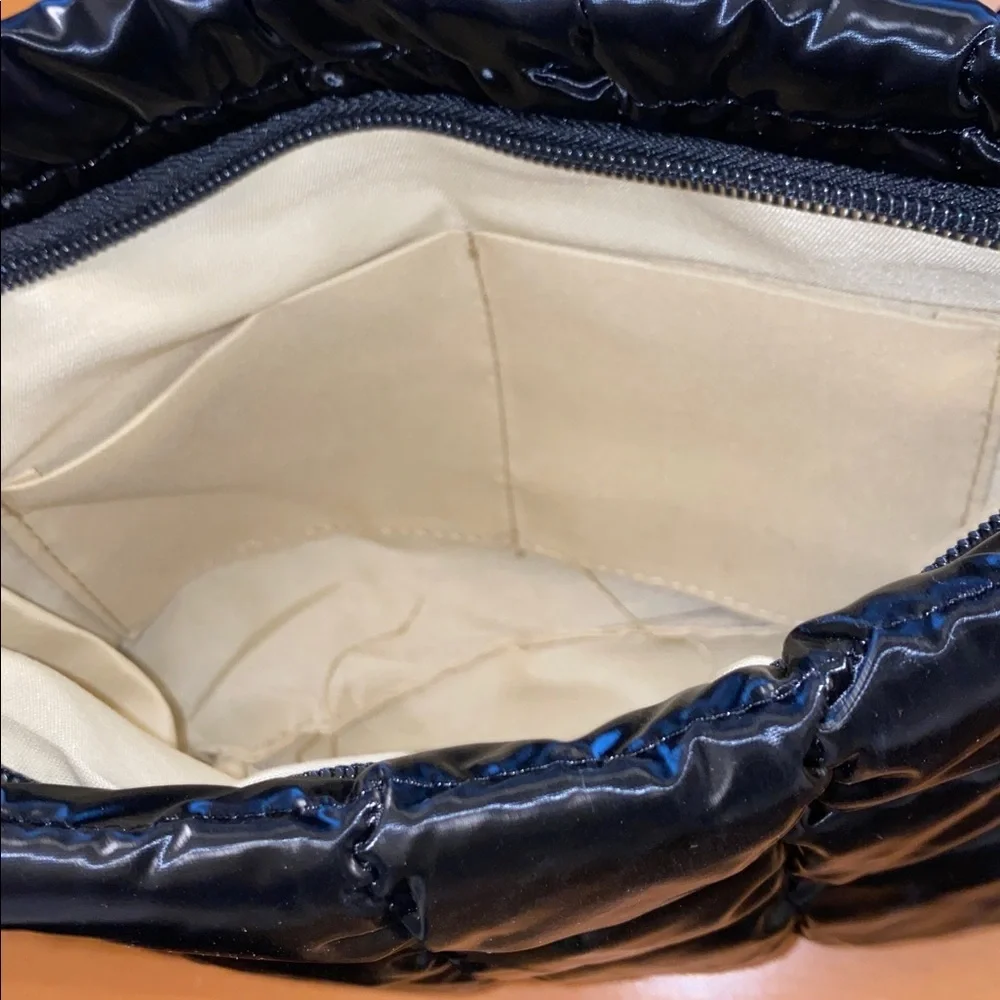 Puffer Quilted Makeup/Cosmetic Bag NWOT